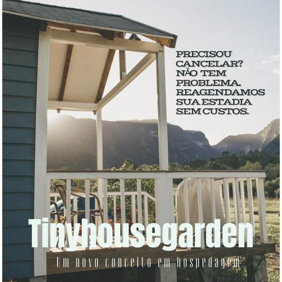 Villa Tiny House Garden - Aparados Da Serra - Sc Praia Grande  Exterior foto